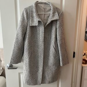 NWOT loft herringbone jacket